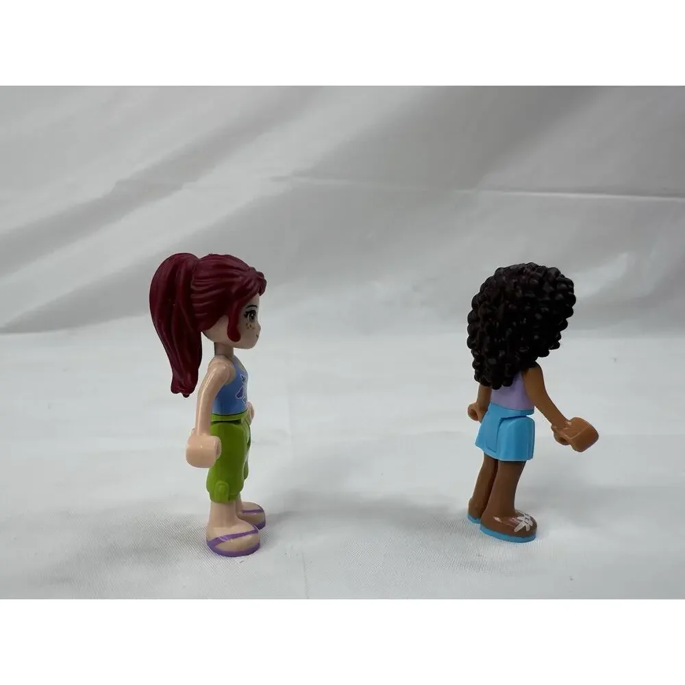 LEGO Friends Minidoll Andrea Mia 2009 Butterfly Sandals